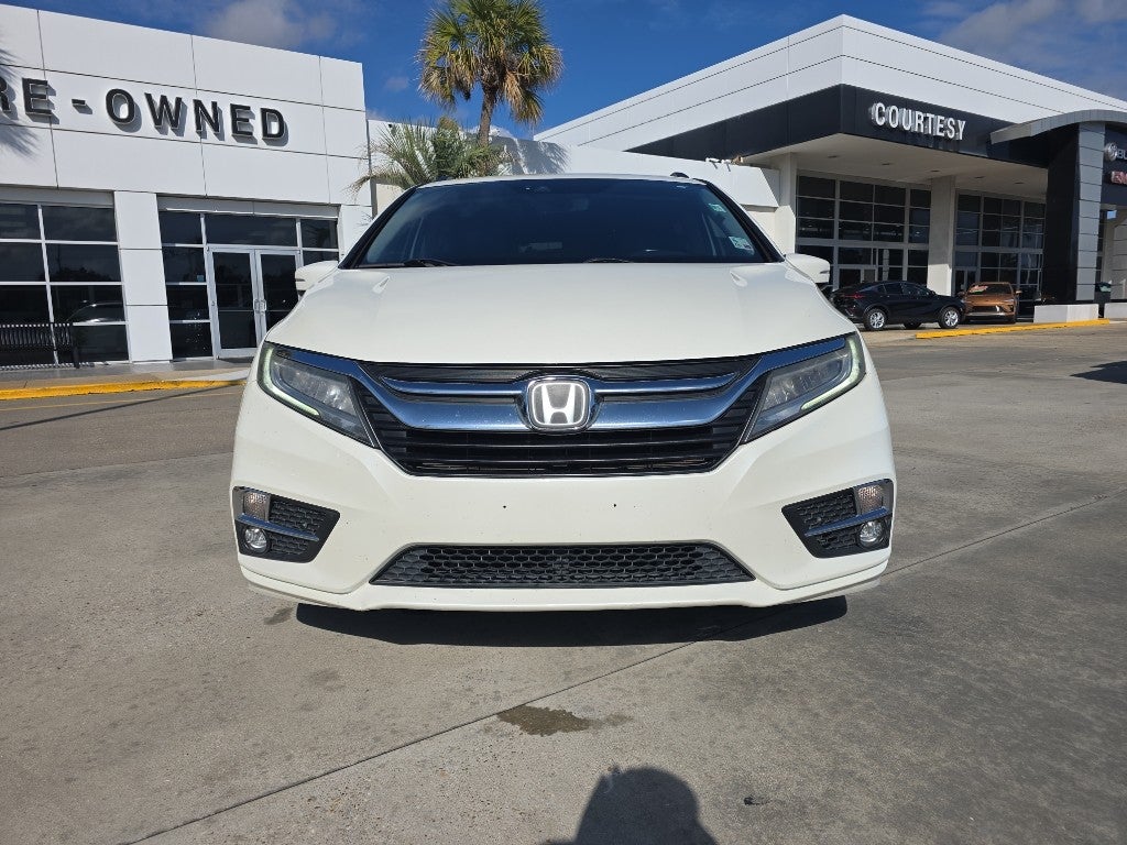 2018 Honda Odyssey Elite