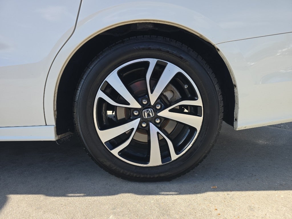 2018 Honda Odyssey Elite