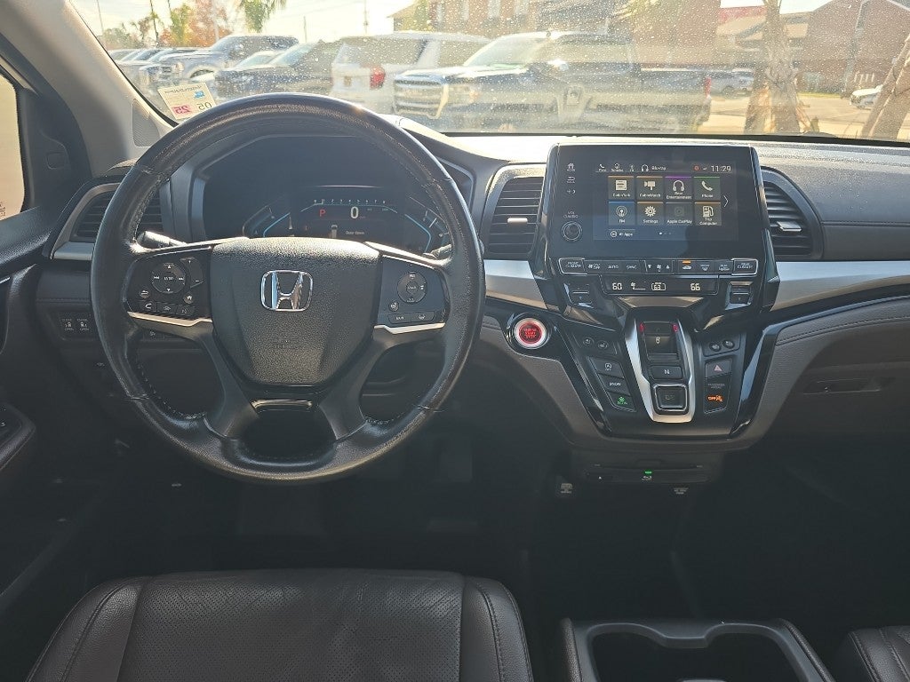 2018 Honda Odyssey Elite