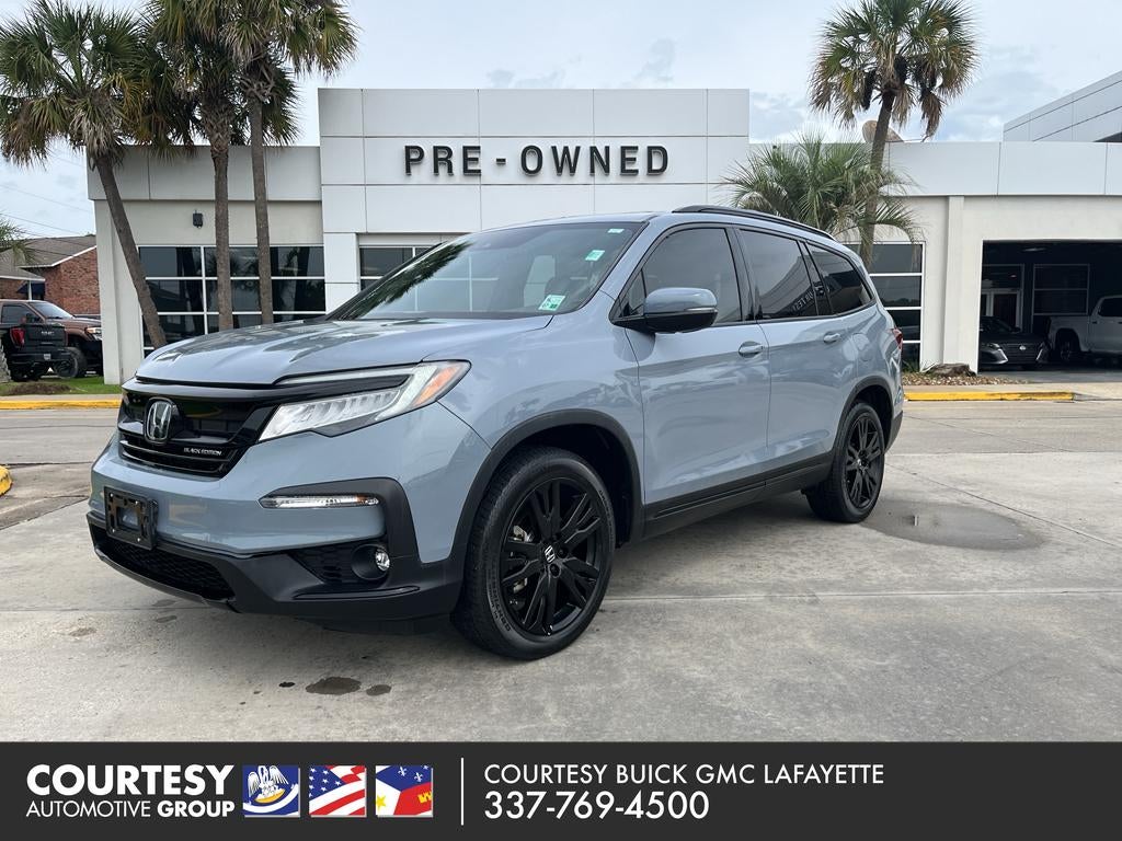 2022 Honda Pilot Black Edition