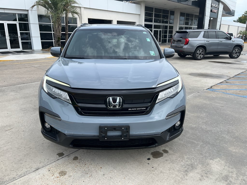2022 Honda Pilot Black Edition