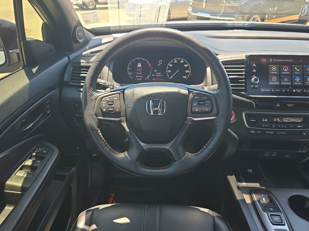 2024 Honda Ridgeline TrailSport