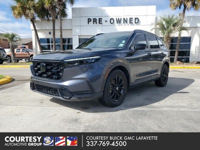 2025 Honda CR-V Hybrid Sport-L