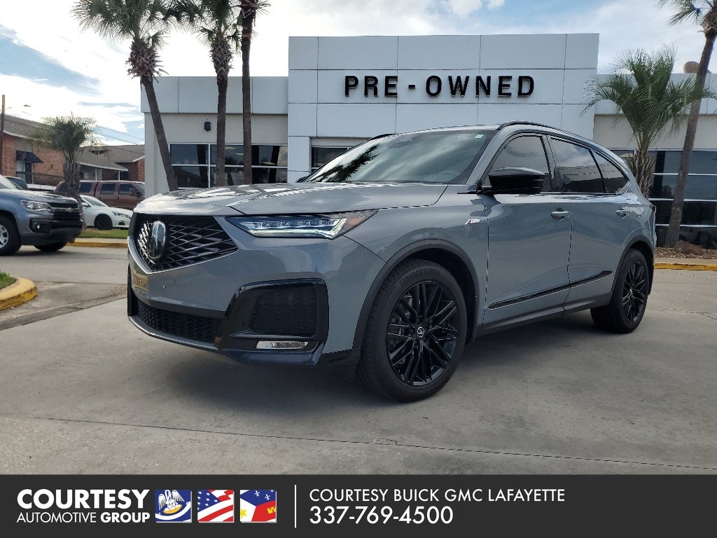 2025 Acura MDX w/A-Spec Advance Package