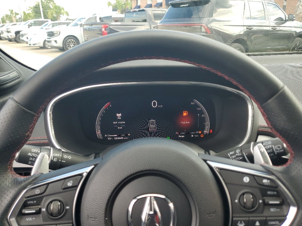 2025 Acura MDX w/A-Spec Advance Package