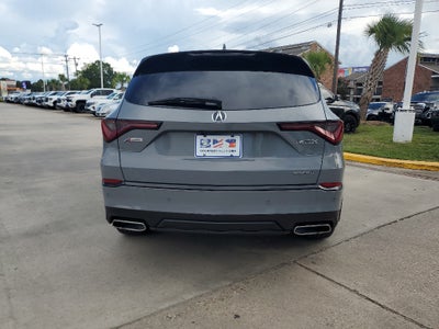 2025 Acura MDX w/A-Spec Advance Package