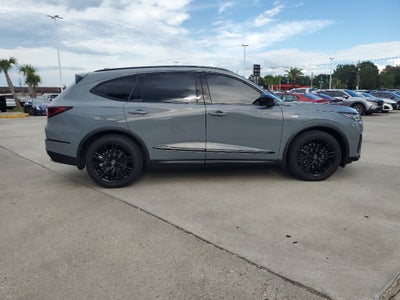 2025 Acura MDX w/A-Spec Advance Package