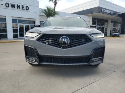 2025 Acura MDX w/A-Spec Advance Package