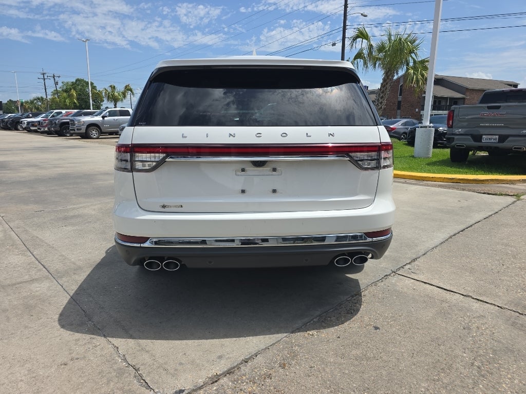 2022 Lincoln Aviator Reserve