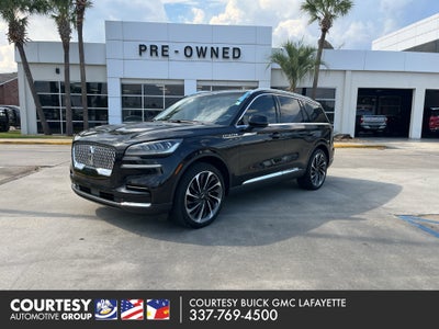 2024 Lincoln Aviator Reserve