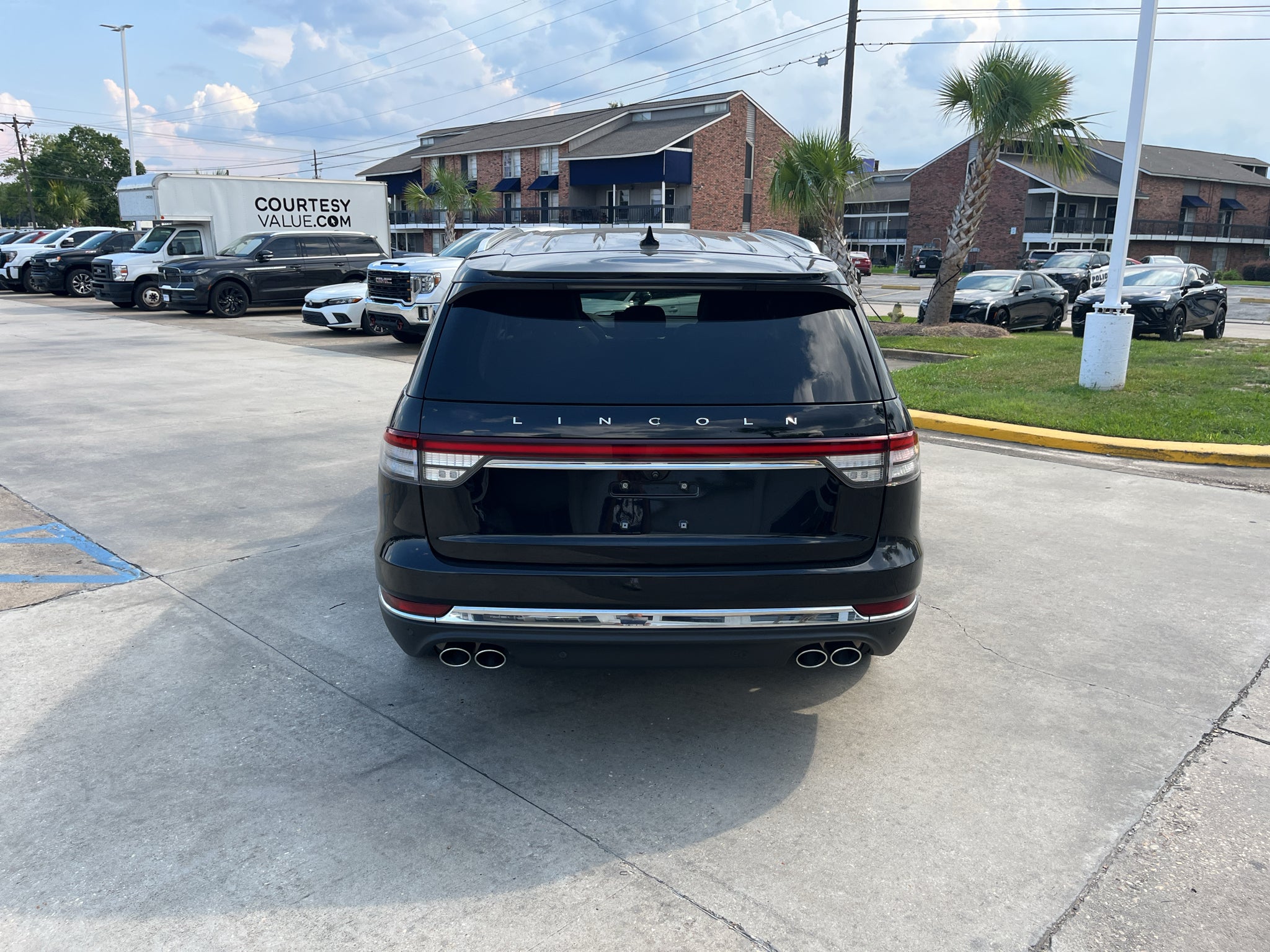 2024 Lincoln Aviator Reserve
