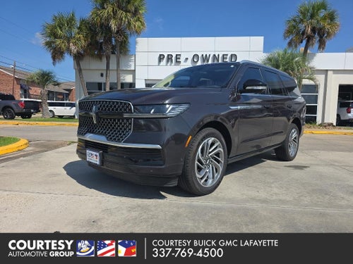 2025 Lincoln Navigator Reserve