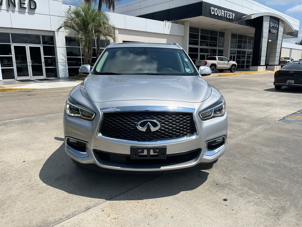 2020 INFINITI QX60 LUXE