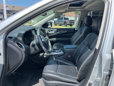 2020 INFINITI QX60 LUXE