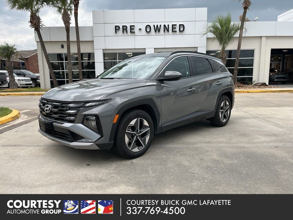 2025 Hyundai Tucson SEL