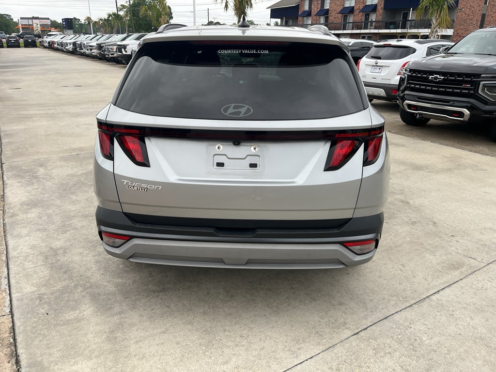 2025 Hyundai Tucson SEL