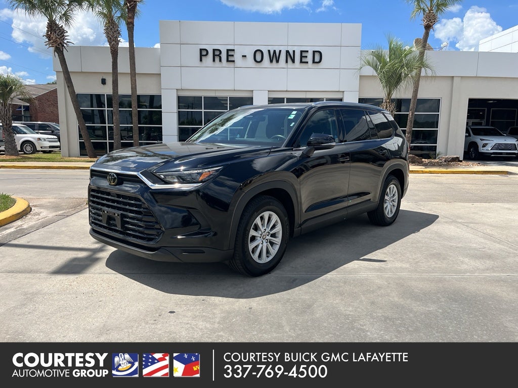 2025 Toyota Grand Highlander XLE
