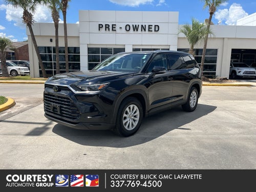 2025 Toyota Grand Highlander XLE
