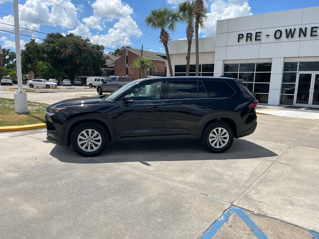 2025 Toyota Grand Highlander XLE