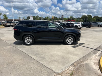 2025 Toyota Grand Highlander XLE