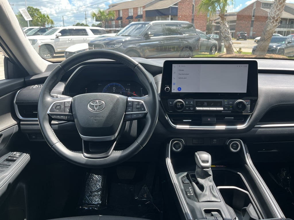 2025 Toyota Grand Highlander XLE