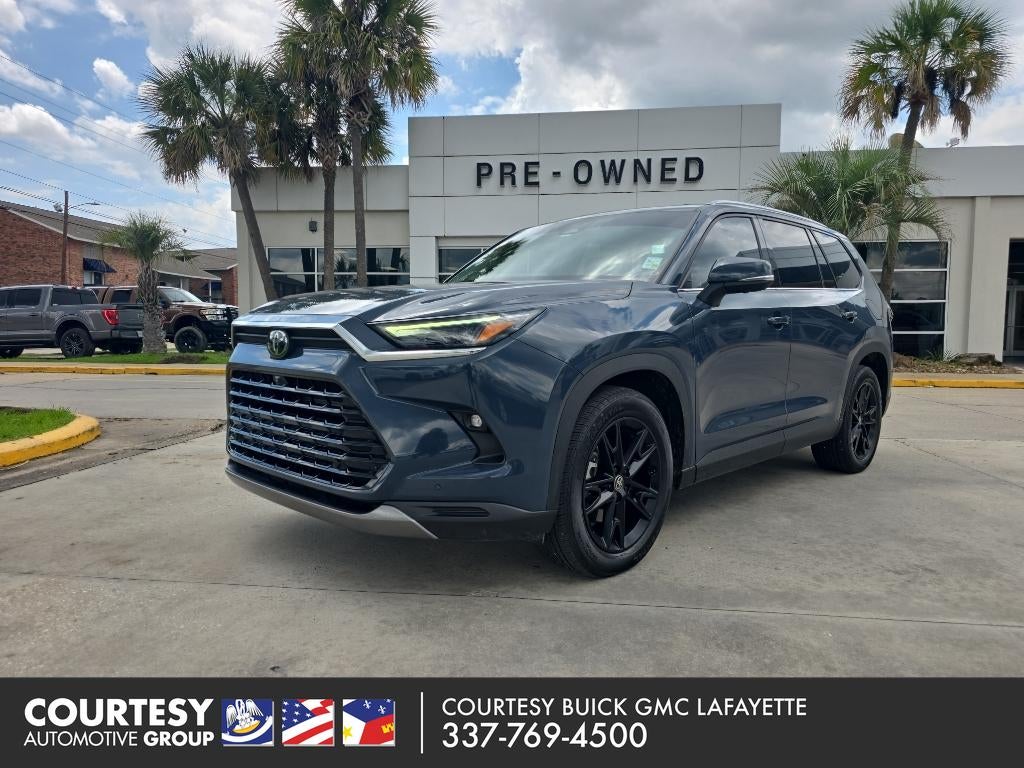 2024 Toyota Grand Highlander Hybrid XLE