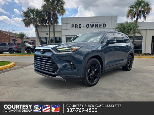 2024 Toyota Grand Highlander Hybrid XLE