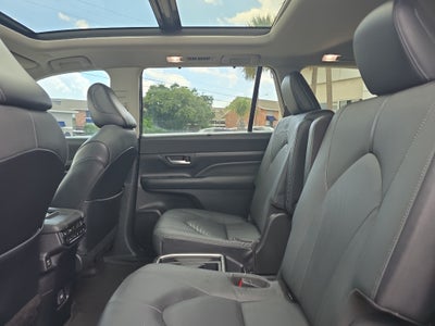 2024 Toyota Grand Highlander Hybrid XLE
