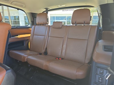 2018 Toyota Sequoia Platinum