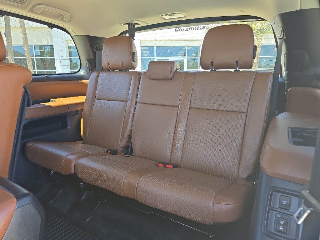 2018 Toyota Sequoia Platinum