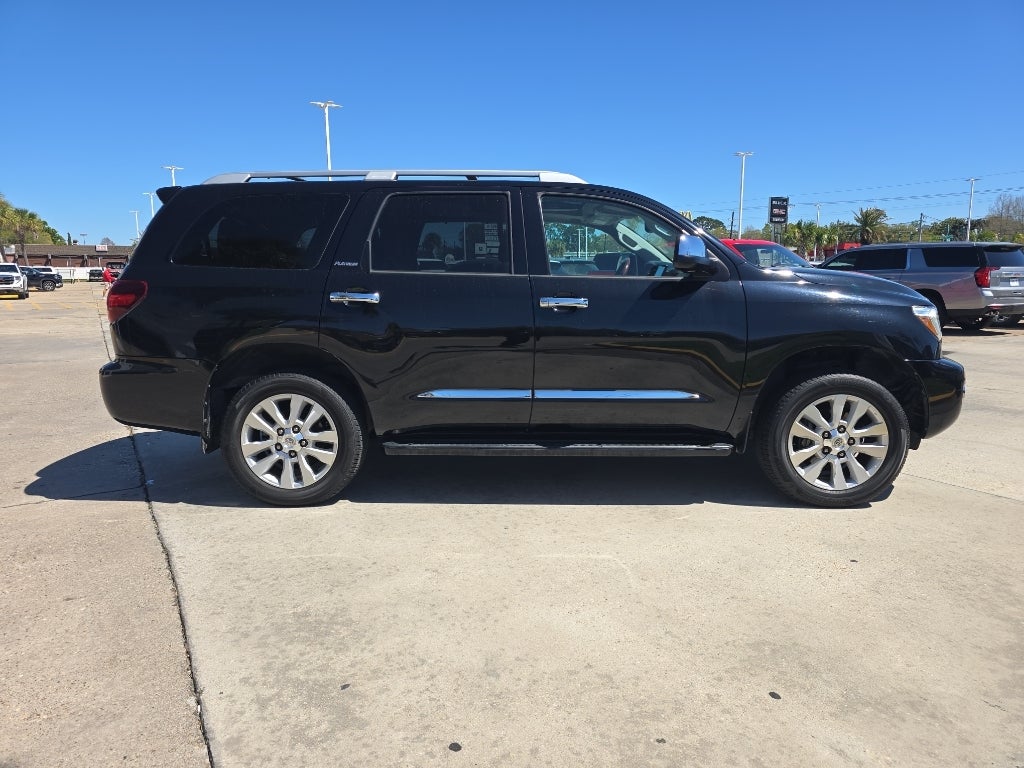 2018 Toyota Sequoia Platinum