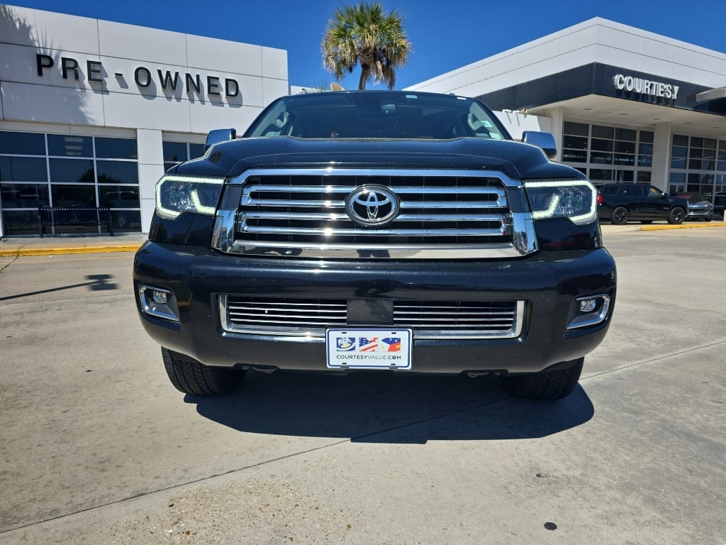 2018 Toyota Sequoia Platinum