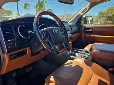 2018 Toyota Sequoia Platinum