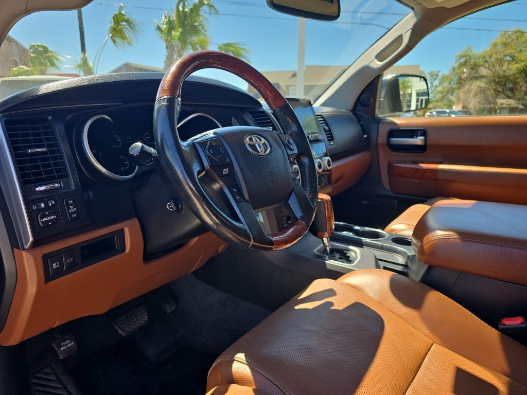 2018 Toyota Sequoia Platinum