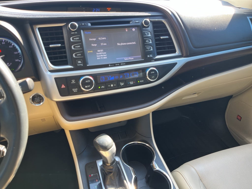 2016 Toyota Highlander Limited