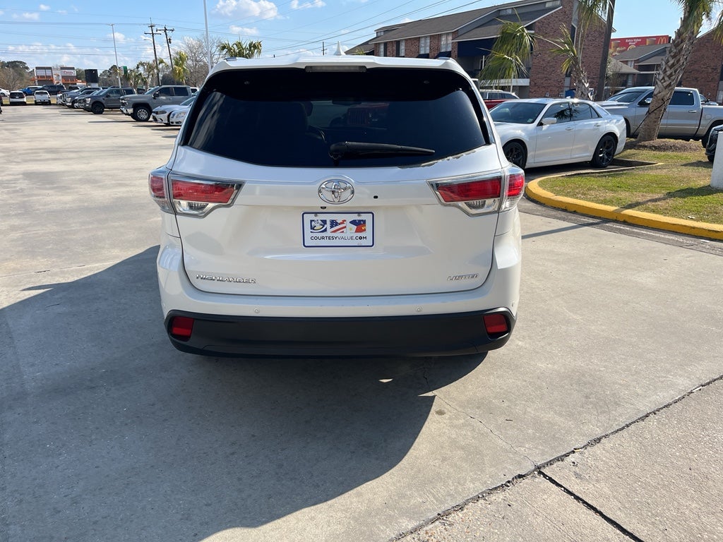 2016 Toyota Highlander Limited