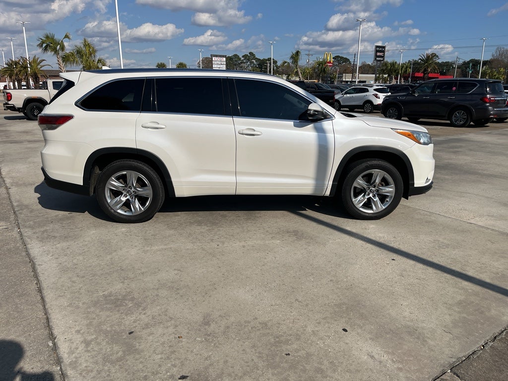 2016 Toyota Highlander Limited