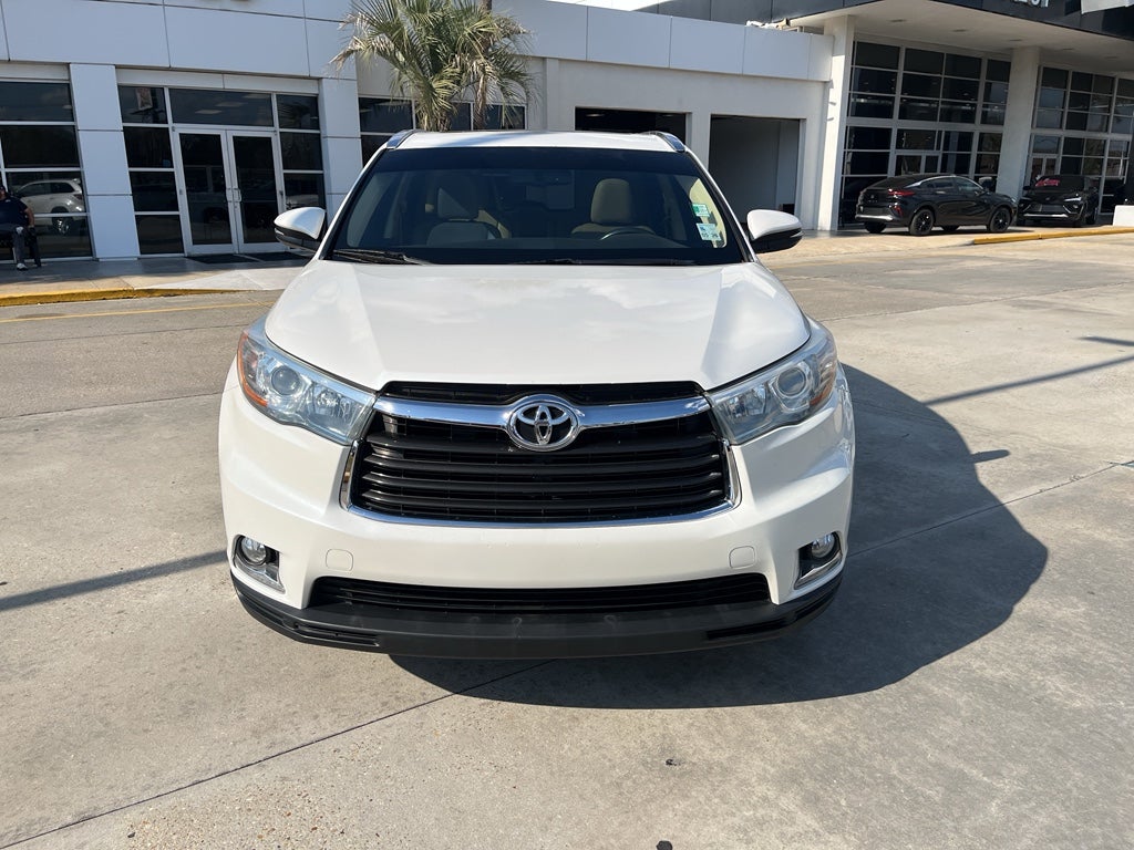 2016 Toyota Highlander Limited