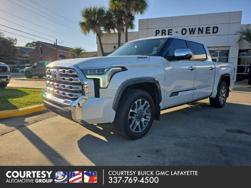 2025 Toyota Tundra 4WD 1794 Edition Hybrid