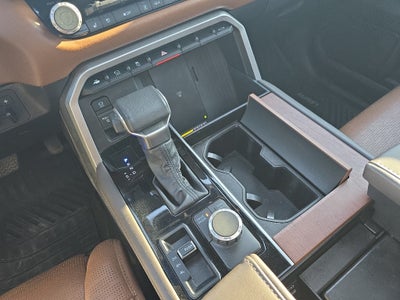 2025 Toyota Tundra 4WD 1794 Edition Hybrid