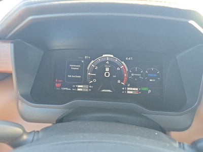 2025 Toyota Tundra 4WD 1794 Edition Hybrid