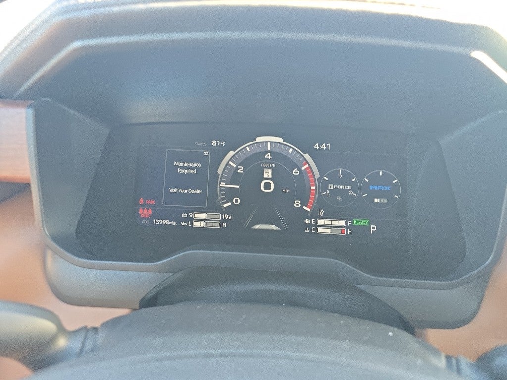 2025 Toyota Tundra 4WD 1794 Edition Hybrid