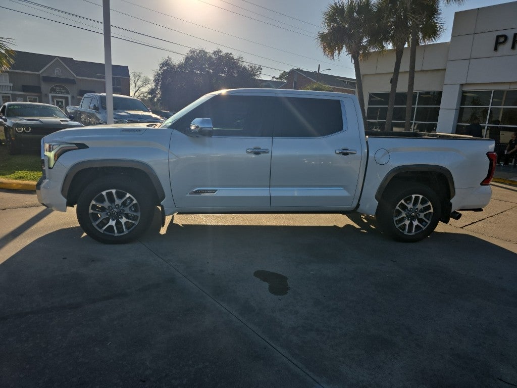 2025 Toyota Tundra 4WD 1794 Edition Hybrid