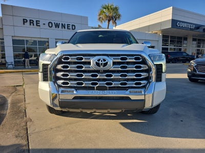 2025 Toyota Tundra 4WD 1794 Edition Hybrid