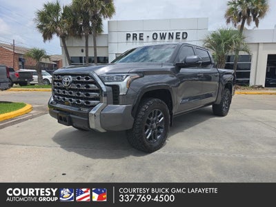 2025 Toyota Tundra 4WD Platinum