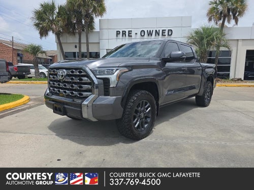 2025 Toyota Tundra 4WD Platinum