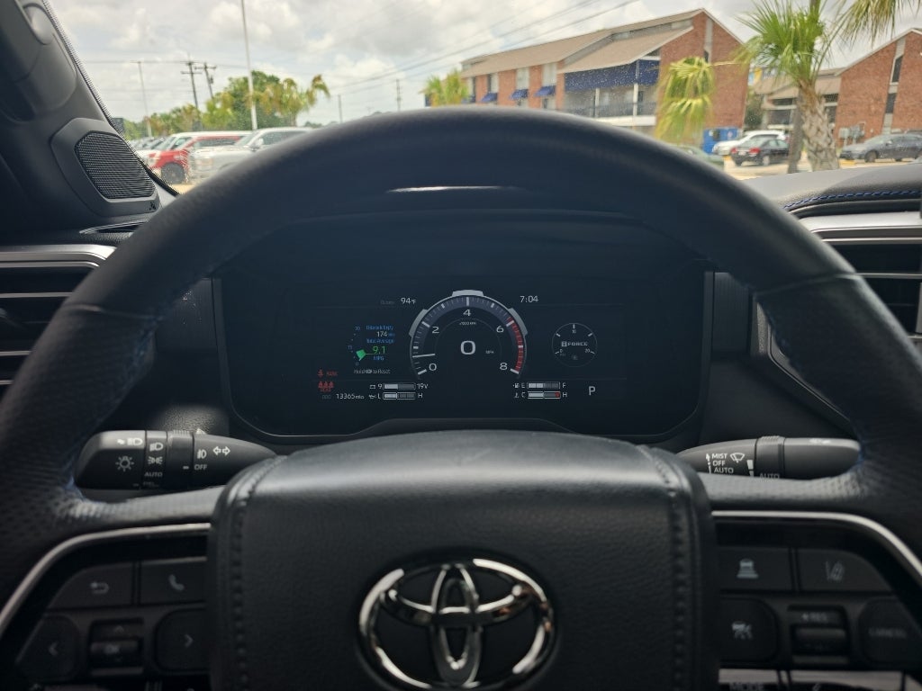 2025 Toyota Tundra 4WD Platinum