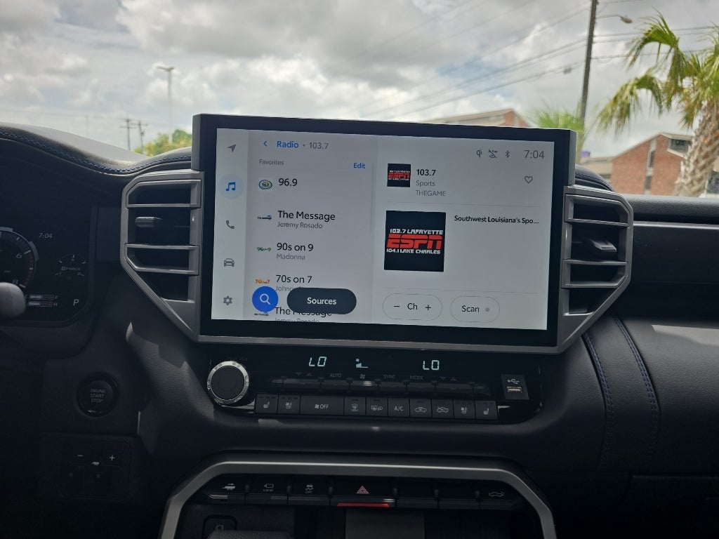 2025 Toyota Tundra 4WD Platinum
