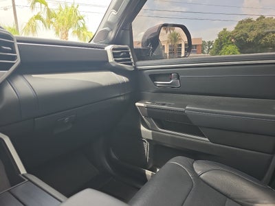 2025 Toyota Tundra 4WD Platinum