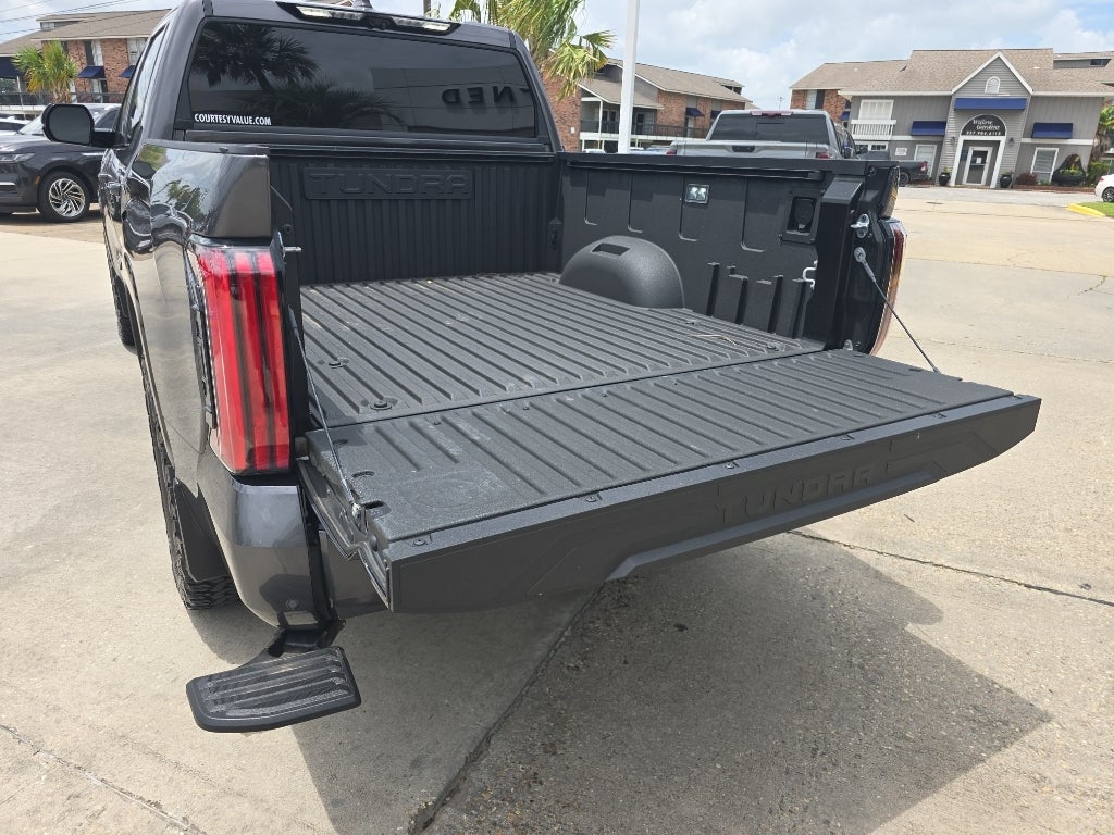 2025 Toyota Tundra 4WD Platinum